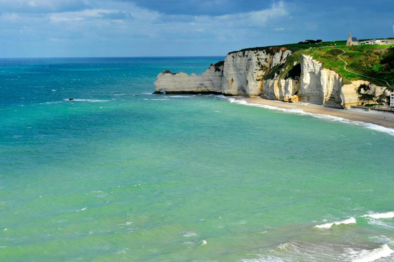 Residence Goelia Les Portes D'Etretat Maniquerville Buitenkant foto